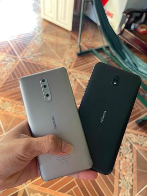 Nokia 8 và C2. Mua bán Điện thoại tại Thành phố Thủ Dầu Một Bình Dương được đăng bởi LTK