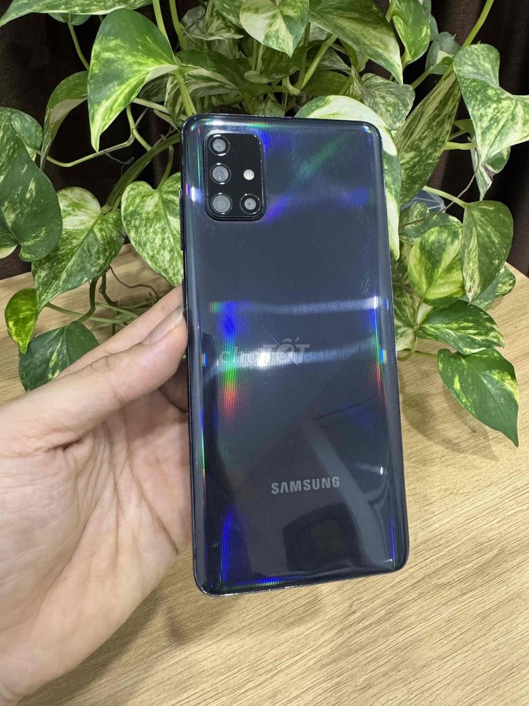 Samsung Galaxy A71 8GB/128GB Đen CÓ COD - GÓP. Mua bán Điện thoại tại Quận Hoàng Mai Hà Nội được đăng bởi Gia Vinh hình 1