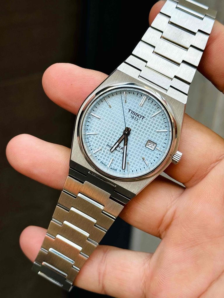 Bán Tissot prx ice blue