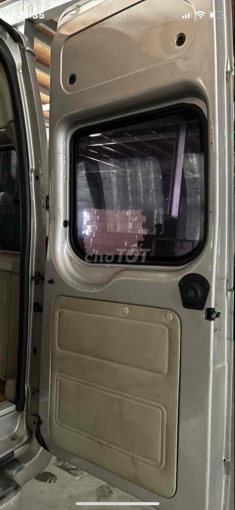 For transit tải Van 890Kg/6 ng máy dẩu đời 2016