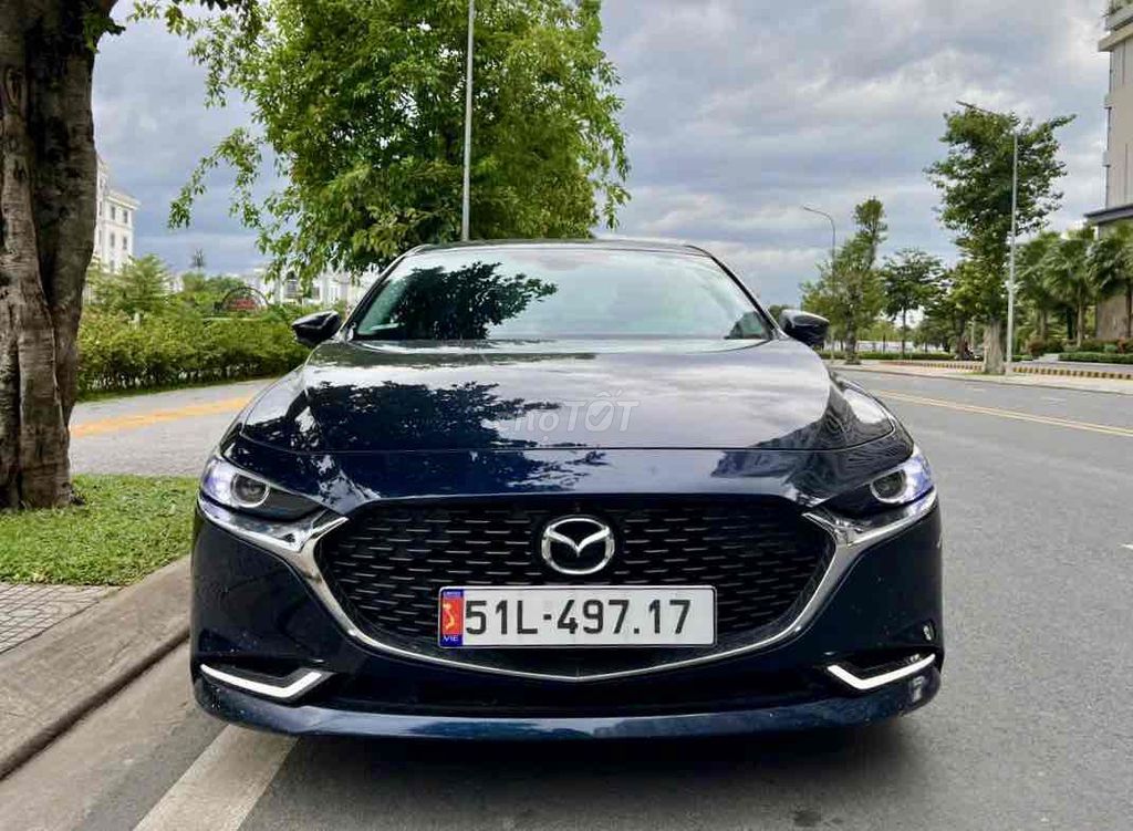MAZDA 3 1.5AT LUXURY 2021 CÒN MỚI CỨNG BAO TEST. Mua bán Ô tô tại Thành phố Thủ Đức Tp Hồ Chí Minh được đăng bởi Nguyên Ô Tô Thủ Đức hình 1