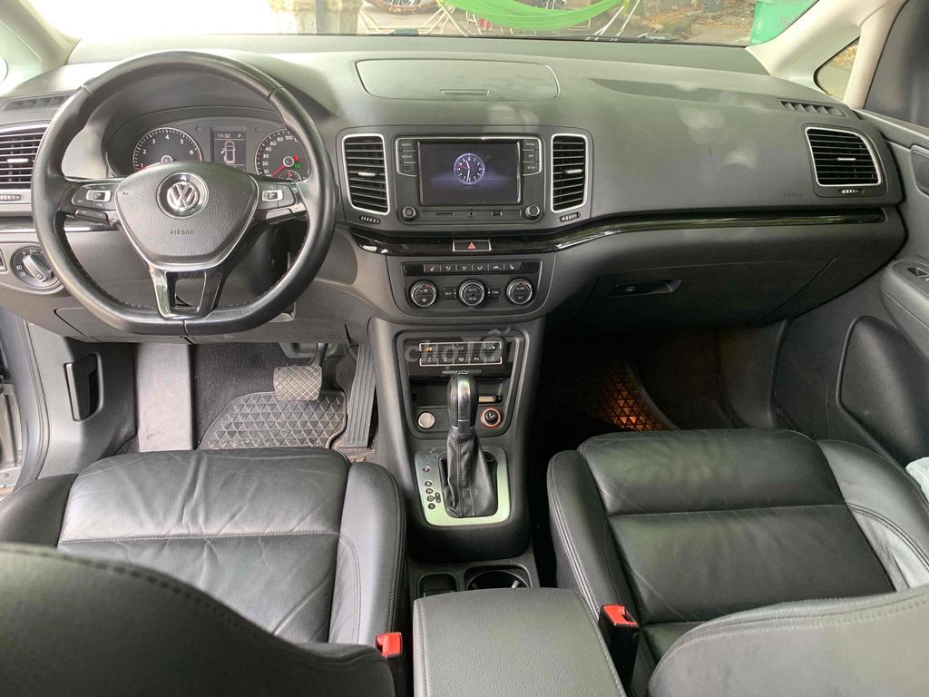 Volkswagen Sharan 2016 - 78000 km. Mua bán Ô tô tại Thành phố Thủ Đức Tp Hồ Chí Minh được đăng bởi Sinh hình 5