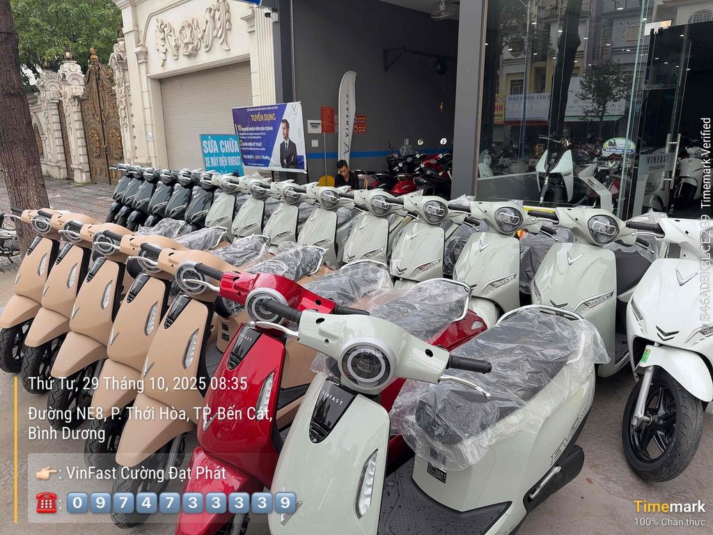 bán xe máy điện vinfast tại mỹ phước 3.. Mua bán Xe điện tại Thị xã Bến Cát Bình Dương được đăng bởi Cường Đạt Phát MOTOR hình 15