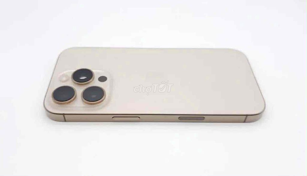 Apple iPhone 16 Pro 512GB Titan Sa mạc Hàn Quốc. Mua bán Điện thoại tại Quận Tân Bình Tp Hồ Chí Minh được đăng bởi Khai DQ hình 1