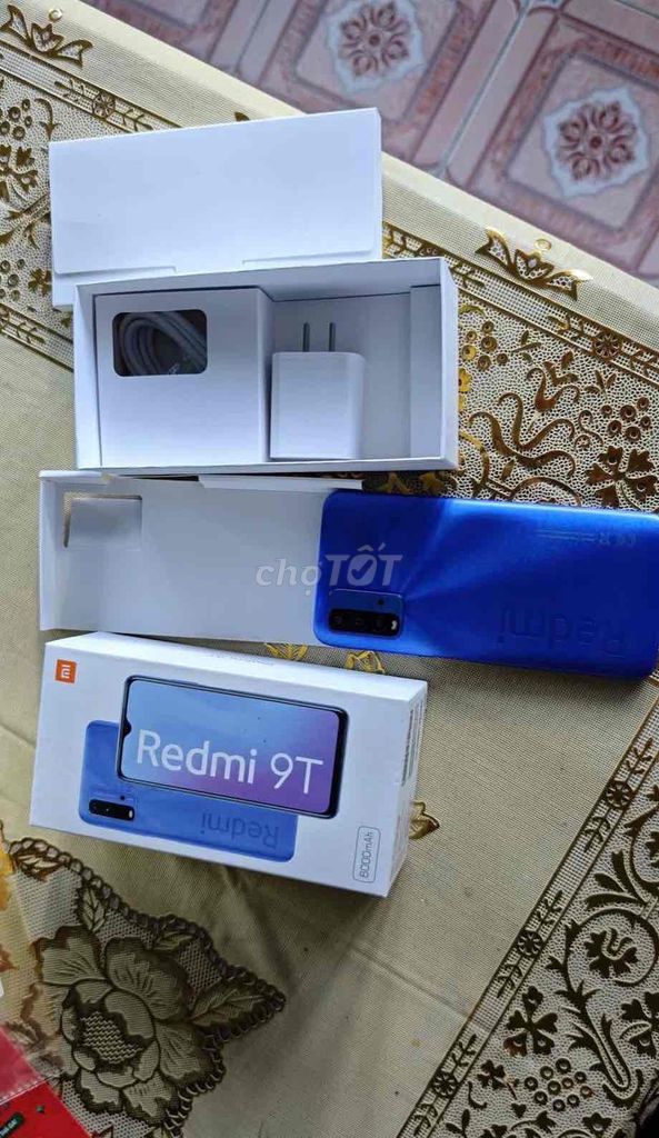cần bán Redmi 9T màu xanh mới tinh. Mua bán Điện thoại tại Thành phố Trà Vinh Trà Vinh được đăng bởi ken ken hình 1