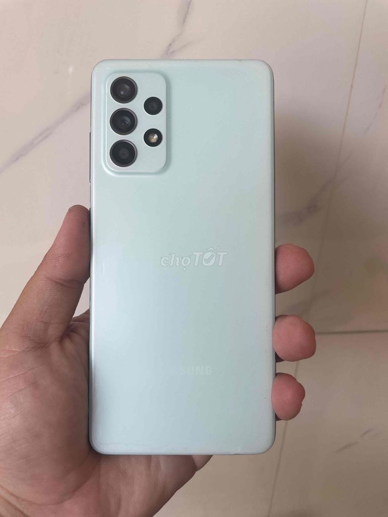 Samsung A52s 5G 8/128GB. Mua bán Điện thoại tại Huyện Châu Thành Bến Tre được đăng bởi Minh Trí hình 1