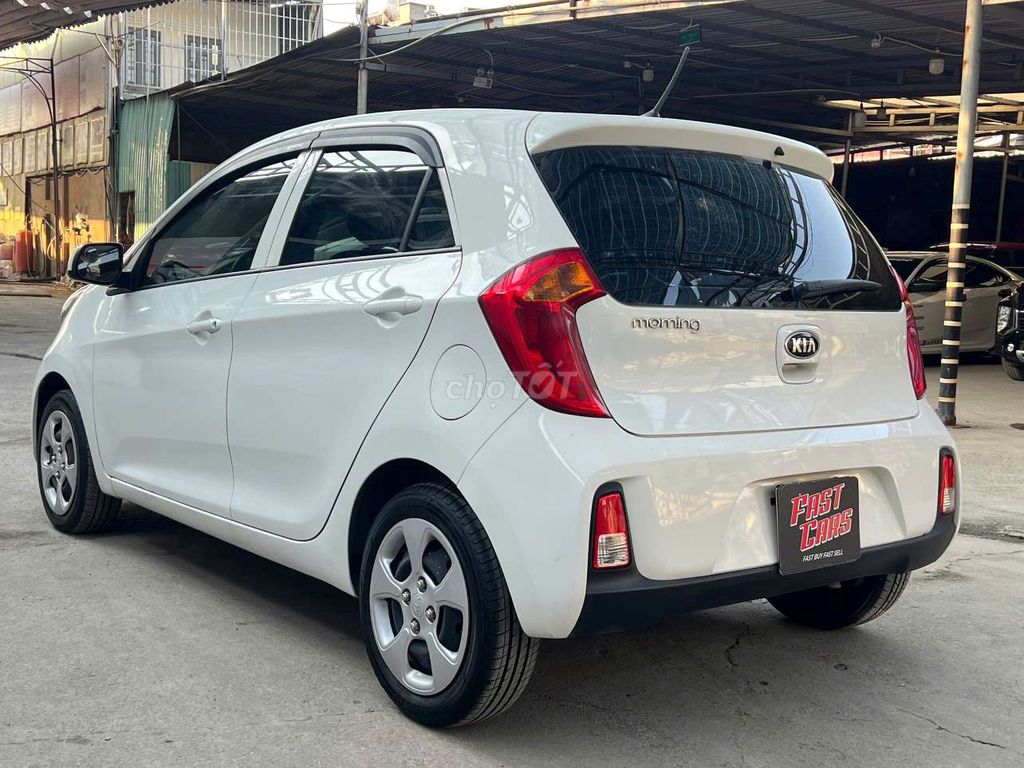 Kia Morning 2019 1.25MT số sàn,màu trắng,1 chủ. Mua bán Ô tô tại Quận Bình Tân Tp Hồ Chí Minh được đăng bởi Son Do hình 4