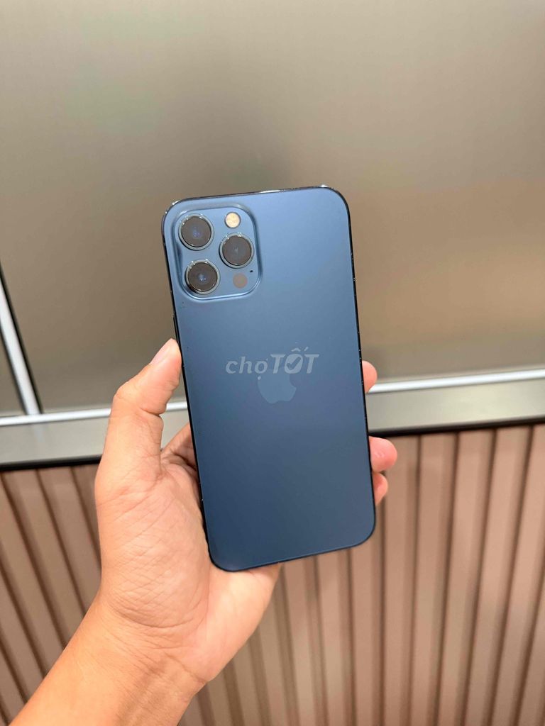 iPhone 12 Pro Max 128G Quốc Tế Full. Mua bán Điện thoại tại Quận Thanh Khê Đà Nẵng được đăng bởi Thuỳ Trang hình 1