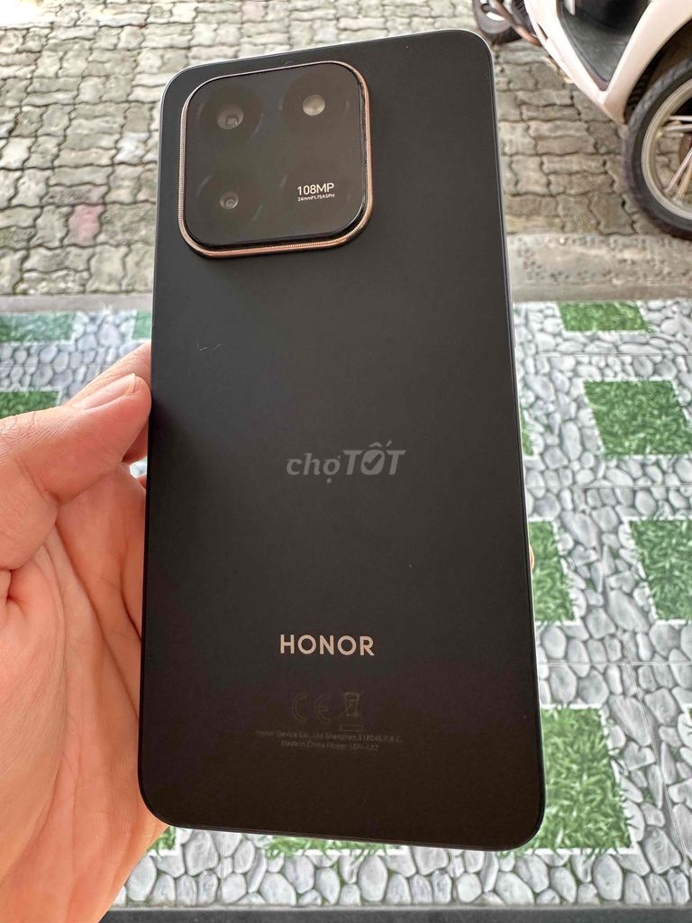 Honor X7D 8GB/256GB Đen. Mua bán Điện thoại tại Quận Thanh Khê Đà Nẵng được đăng bởi Cầm Đồ Quán Hộ 2 hình 1
