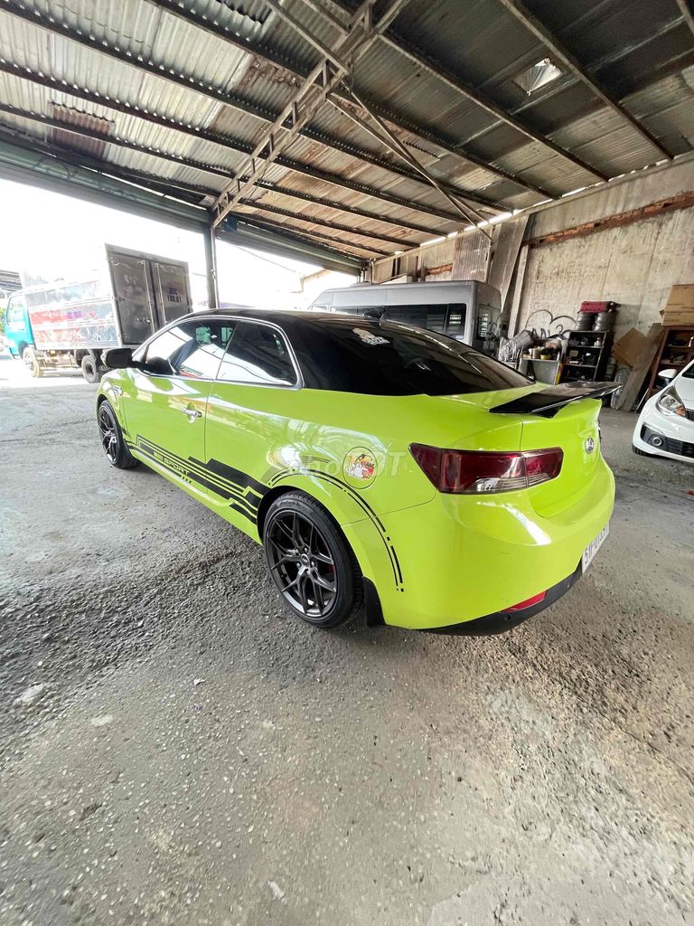 Kia Cerato Koup 2010 - 115000 km. Mua bán Ô tô tại Quận 12 Tp Hồ Chí Minh được đăng bởi Mã dư vũ hình 5