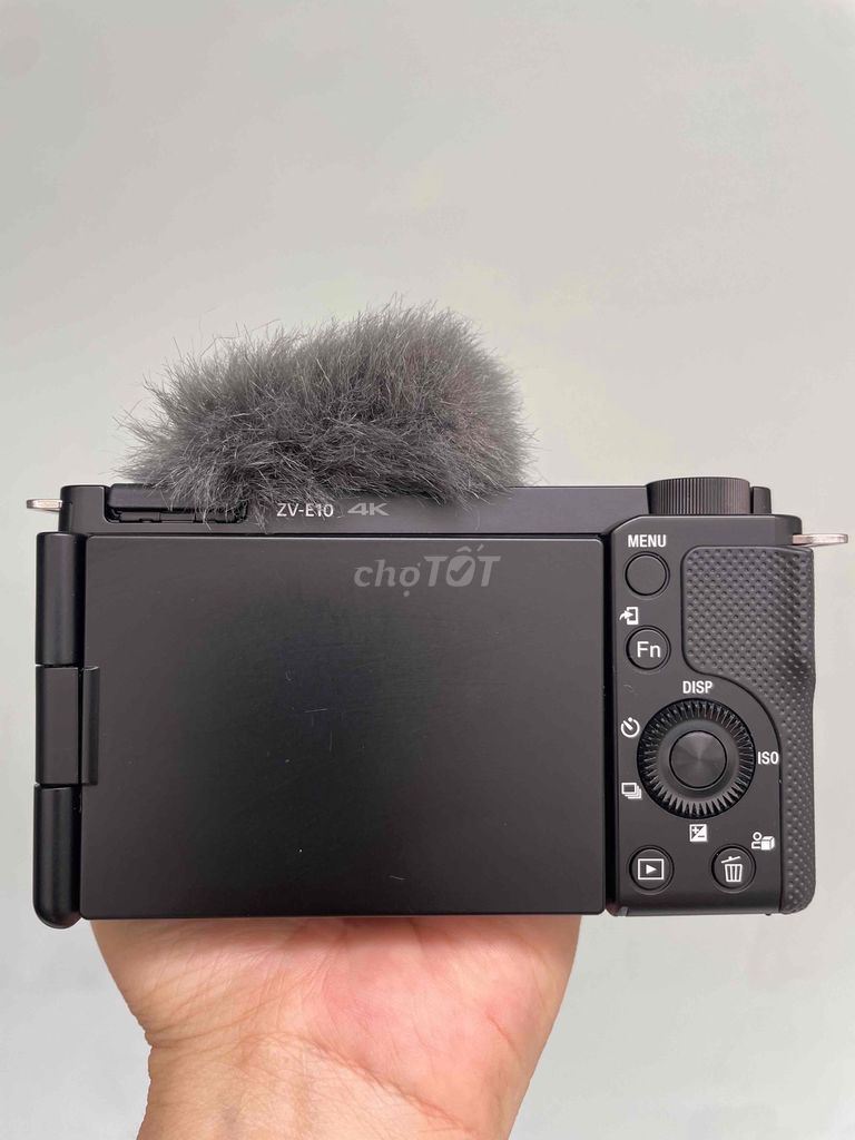 Máy ảnh Sony ZVE10 Đen. Mua bán Máy ảnh, Máy quay tại Quận 3 Tp Hồ Chí Minh được đăng bởi huonglan Nguyễn  hình 1