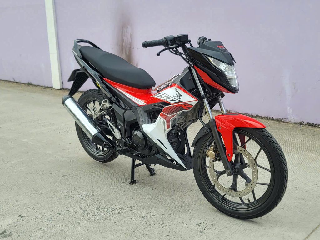HONDA SONIC TRẮNG ĐỎ Đen. Mua bán Xe máy tại Thành phố Bến Tre Bến Tre được đăng bởi Đỗ nhân nghĩa hình 1