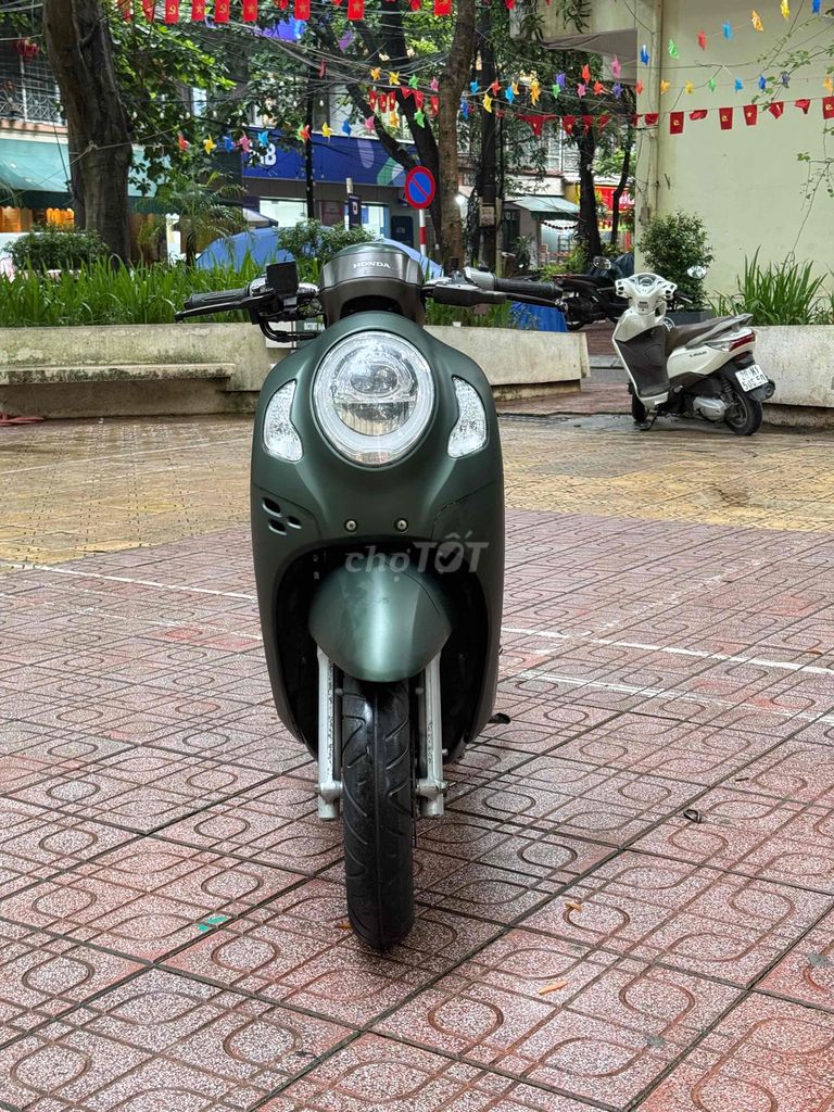 Honda Scoopy Smartkey 2024 Зеленый мох 29C2