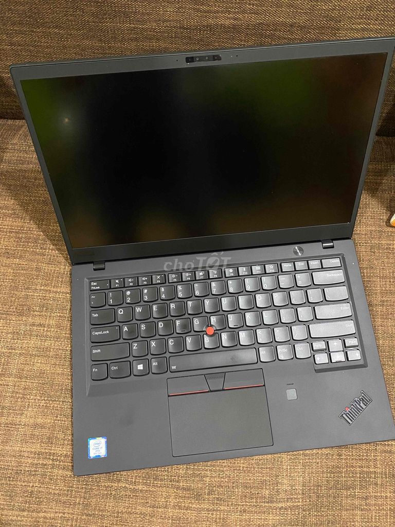 Thinkpad X1 Carbon Gen 6 màn 2K QHD,Core I7 8650U