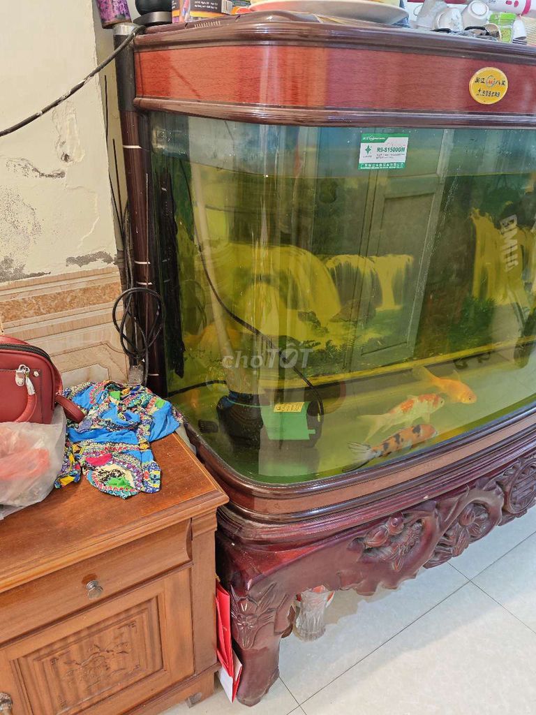 Bể cá cảnh Minjiang R9-S1500GM. Mua bán Phụ kiện, Thức ăn, Dịch vụ tại Quận Hà Đông Hà Nội được đăng bởi Thịnh Nguyễn hình 1