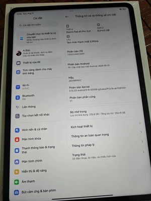 Mipad 6spro 8/256 đẹp keng