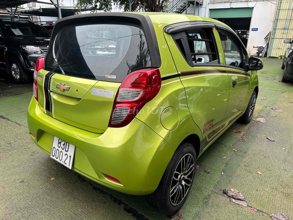 Chevrolet Spark 2018 Duo 1.2 MT - 40000 km. Mua bán Ô tô tại Quận Tân Phú Tp Hồ Chí Minh được đăng bởi Phan Ngọc Lơi hình 5