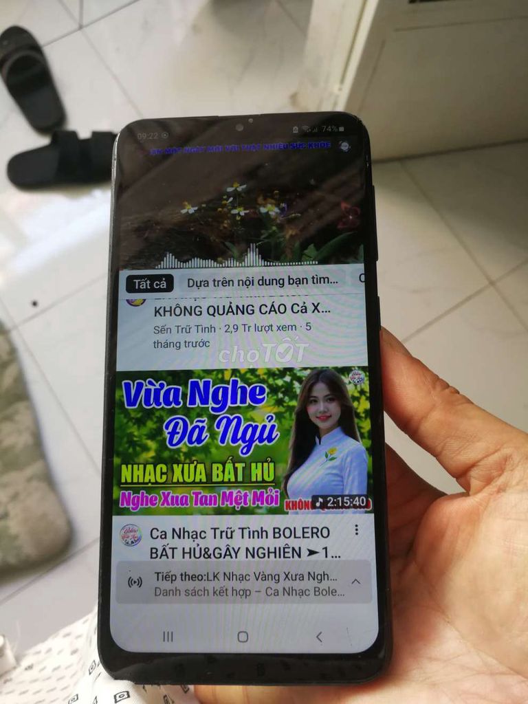 Samsung a10. Mua bán Điện thoại tại Thành phố Rạch Giá Kiên Giang được đăng bởi đặng quí kil hình 1