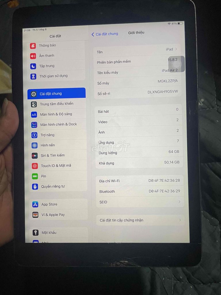 ipad air 2 64gb