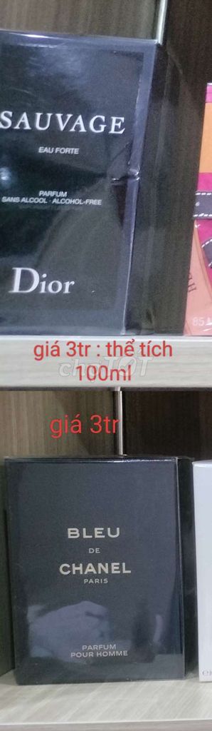 Nước hoa cao cấp xách tay nc ngoài về,chỉ có ít ak