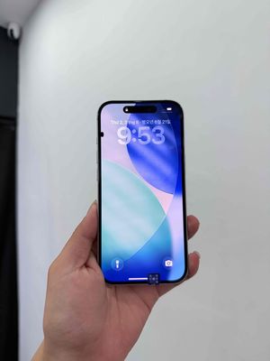 iPhone 15 128GB Trắng Zin Nguyên Cây