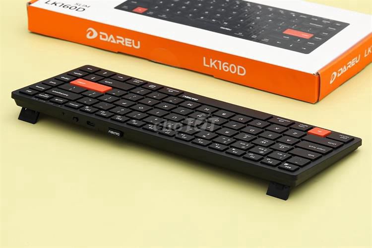 Bàn phím Bluetooth DAREU LK160D Đen 99.99%. Mua bán Phụ kiện (Màn hình, Chuột...) tại Quận 7 Tp Hồ Chí Minh được đăng bởi Bi Phạm hình 1