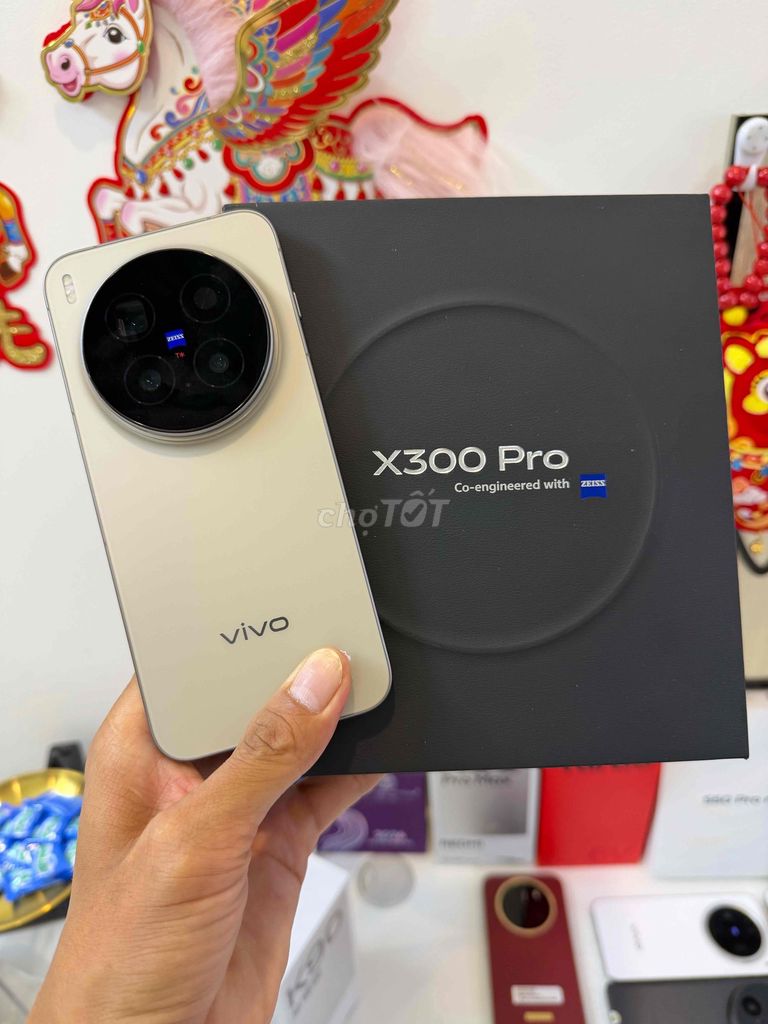 Vivo X300 Pro chính hãng VN bảo hành 1/2028. Mua bán Điện thoại tại Thành phố Thủ Đức Tp Hồ Chí Minh được đăng bởi Hải Nam Store hình 1