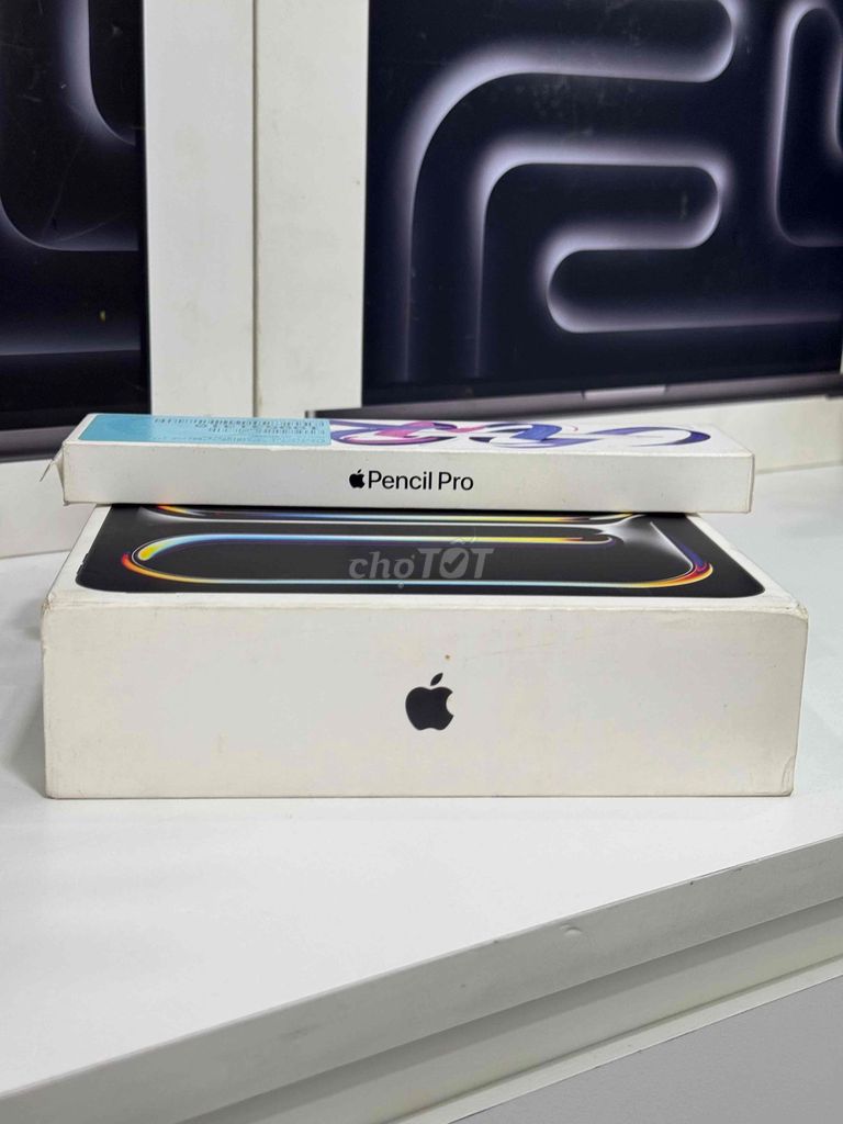 iPad Pro M4 11” 256gb Wifi + Pencil Pro sạch, đẹp. Mua bán Máy tính bảng tại Quận 10 Tp Hồ Chí Minh được đăng bởi Nguyễn Thị Tố Quỳnh hình 1