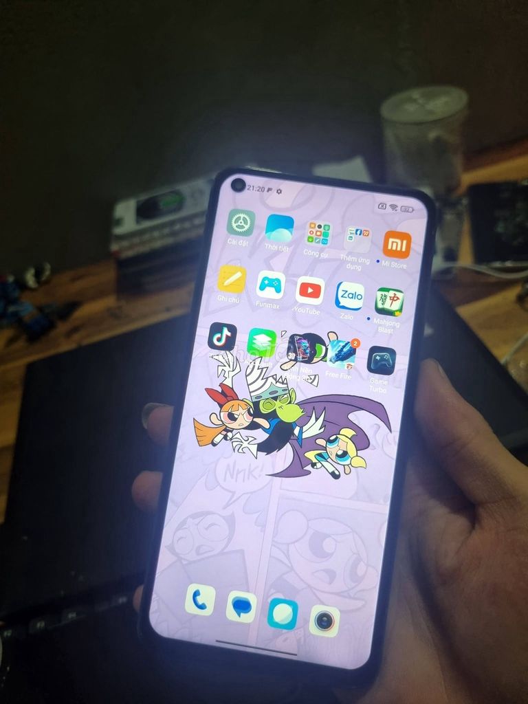 Xiaomi Redmi Note 9 128GB Xanh. Mua bán Điện thoại tại Quận 5 Tp Hồ Chí Minh được đăng bởi Hội Đồ Điện Tử hình 1