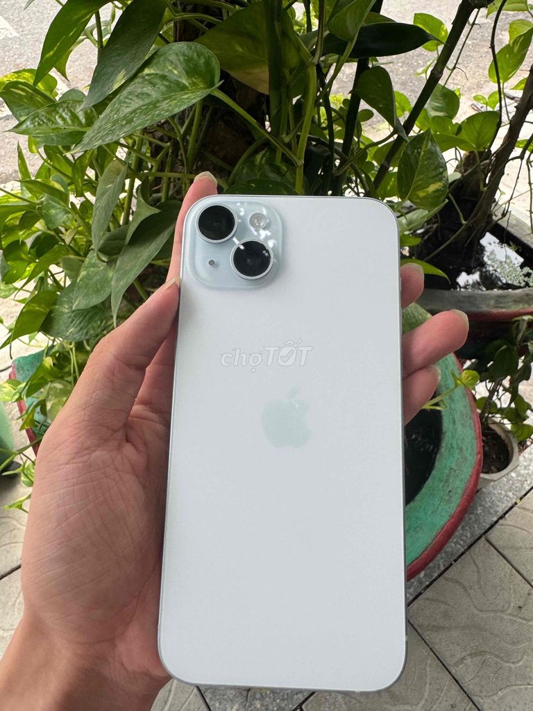 Apple iPhone 15 Plus 256GB Trắng 99%. Mua bán Điện thoại tại Quận Ngũ Hành Sơn Đà Nẵng được đăng bởi Trieu Le hình 1