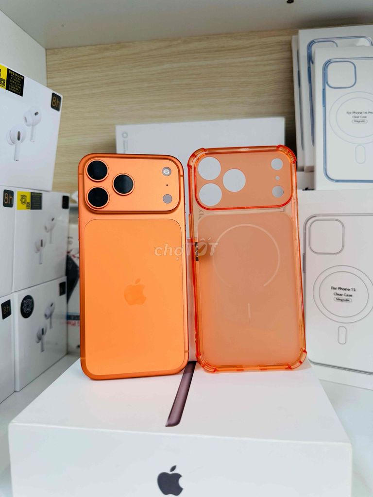 Apple iPhone 17 Promax 256GB Cam 98%. Mua bán Điện thoại tại Thành phố Long Xuyên An Giang được đăng bởi Ngân KNmobile An Giang  hình 1