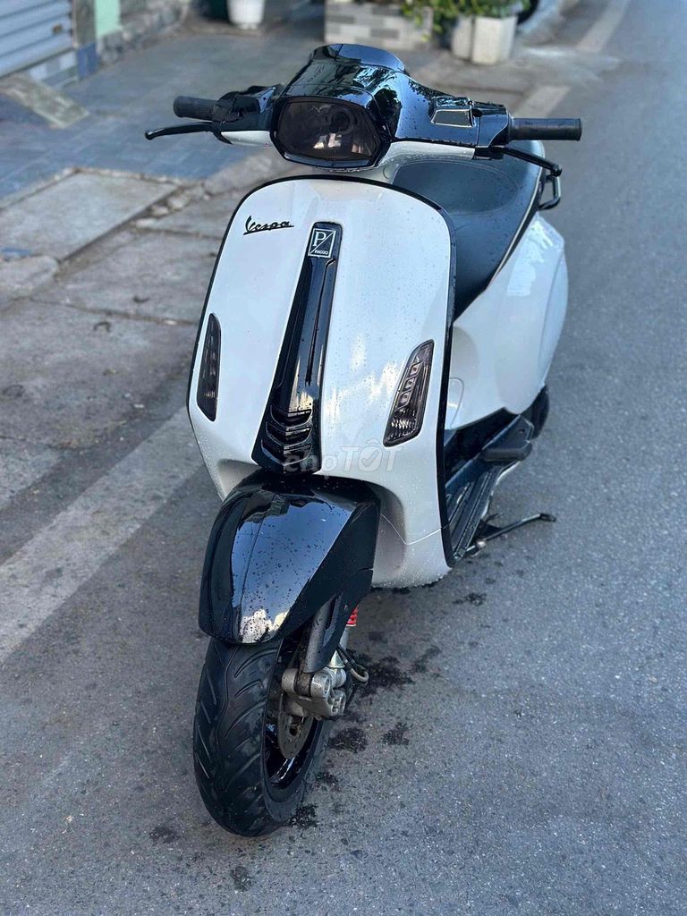 Piaggio Vespa 125 3vie Sprint 2014