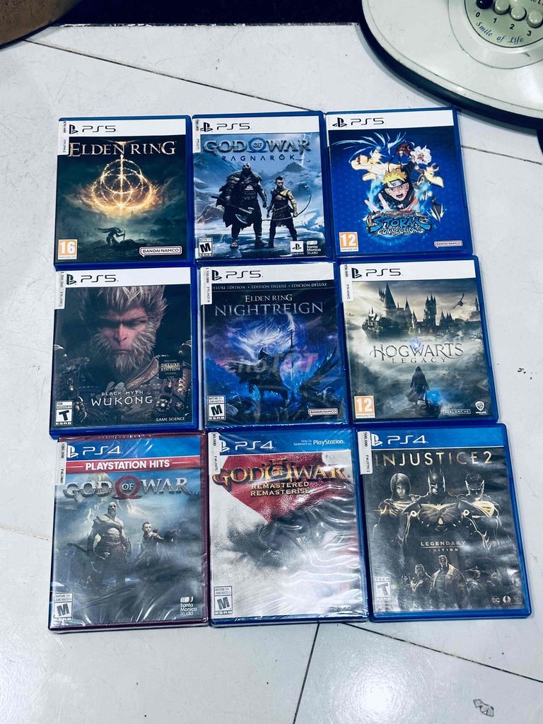 game Ps4 vs Ps5. Mua bán Thiết bị chơi game tại Quận 8 Tp Hồ Chí Minh được đăng bởi school stone hình 1