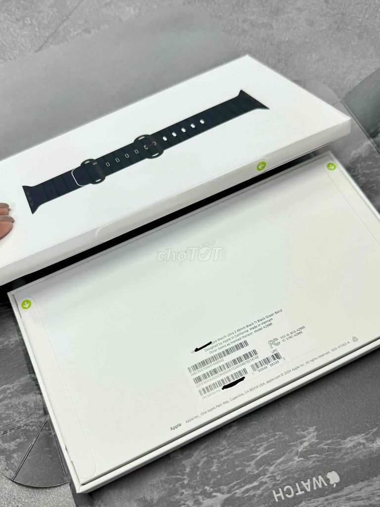 AppleWatch Ultra2/2025 Đen Newseal Mới Bh 12T. Mua bán Thiết bị đeo thông minh tại Quận 10 Tp Hồ Chí Minh được đăng bởi Lynh My Apple  hình 3