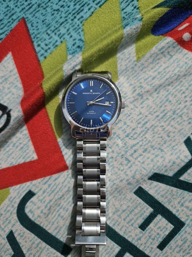 Roberta Scarpa Cơ Automatic Nhật Bạc. Mua bán Đồng hồ tại Thị xã Tân Uyên Bình Dương được đăng bởi Dermot hình 1