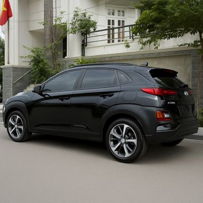Hyundai Kona 2019 2.0 Đen 76.000 km