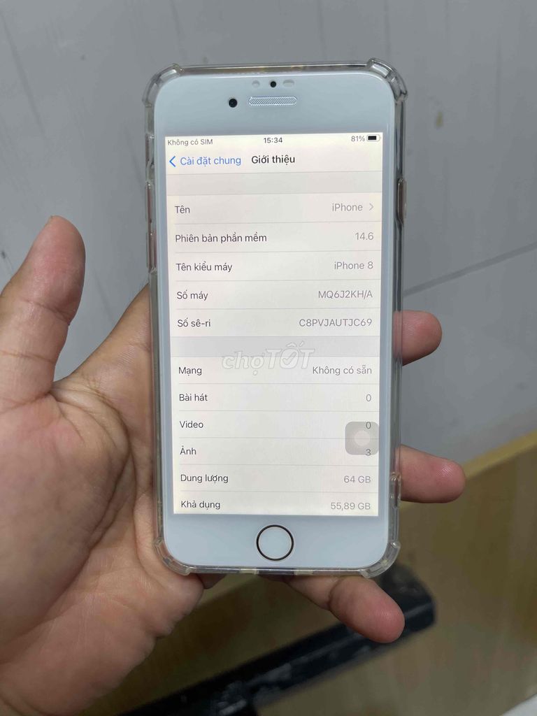 Iphone 64gb zin full chức năng