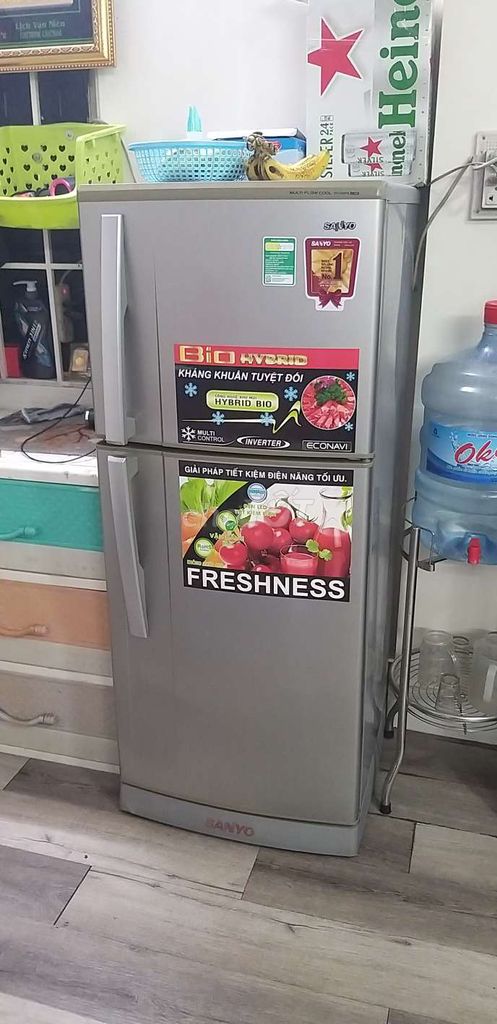 Tủ lạnh Sanyo 180 lít. Mua bán Tủ lạnh tại Quận Tân Phú Tp Hồ Chí Minh được đăng bởi Anh quyết  hình 1