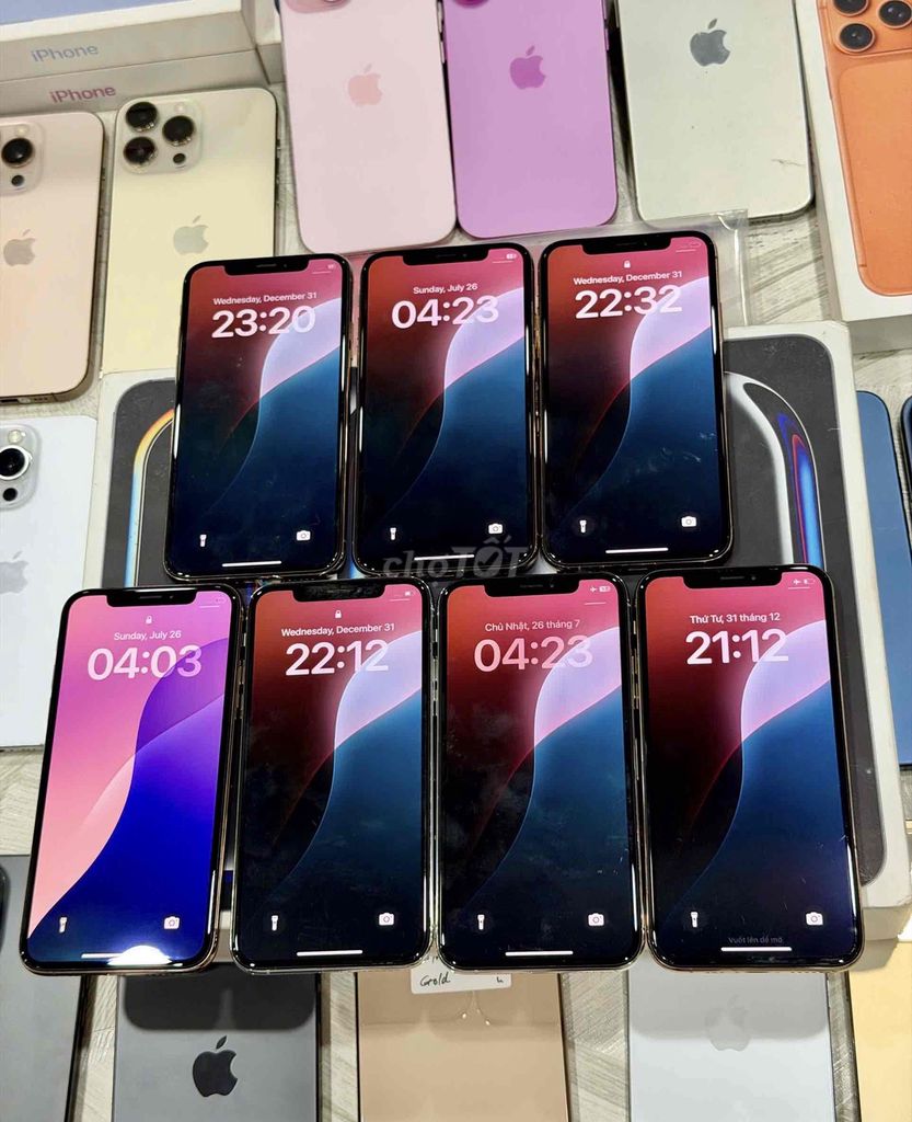 iPhone Xs 64GB Vàng 84%. Mua bán Điện thoại tại Thành phố Thủ Đức Tp Hồ Chí Minh được đăng bởi TÁO UY TÍN CHUYÊN SỈ LẺ IPHONE IPAD TUYỂN CTV hình 1