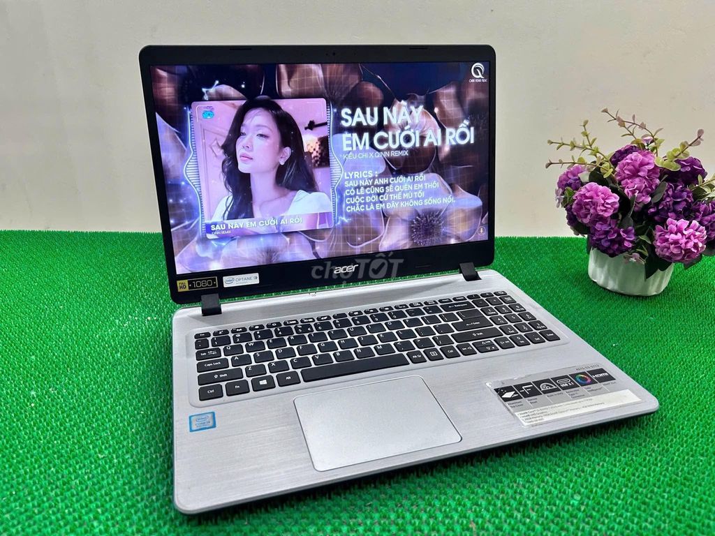 Acer Aspire A515-53 i5-8265U 15.6 inch 8GB/120GB Like New. Mua bán Laptop tại Quận Cầu Giấy Hà Nội được đăng bởi Hội Đồ Điện Tử hình 1