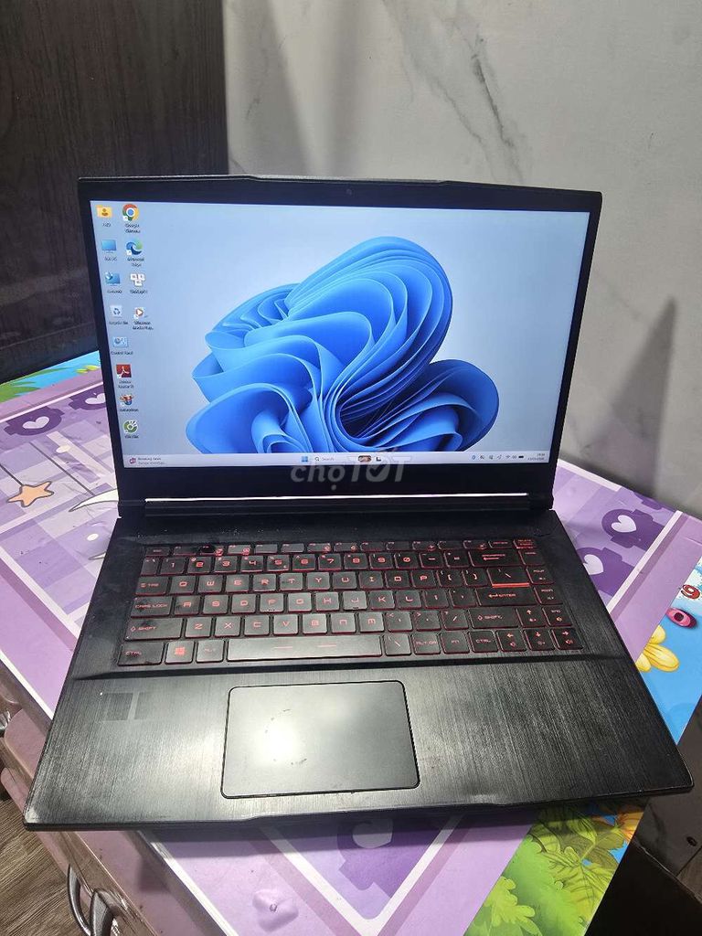 MSI GF63 Thin 9SCSR i5-9300H/8G/512G/144Hz. VGA on. Mua bán Laptop tại Quận 12 Tp Hồ Chí Minh được đăng bởi Cầm Đồ Thanh Lý hình 1