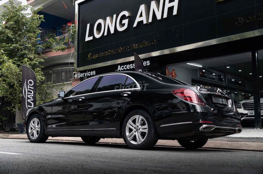 Mercedes S450L đklđ 2020- Trả trước 700Tr. Mua bán Ô tô tại Quận 7 Tp Hồ Chí Minh được đăng bởi Thanh Cường Long Anh hình 6