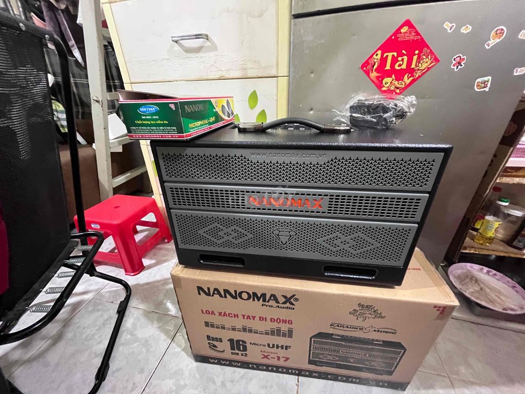 Loa kéo Nanomax X-17. Mua bán Tivi, Âm thanh tại Quận 7 Tp Hồ Chí Minh được đăng bởi Sting Dâu hình 1
