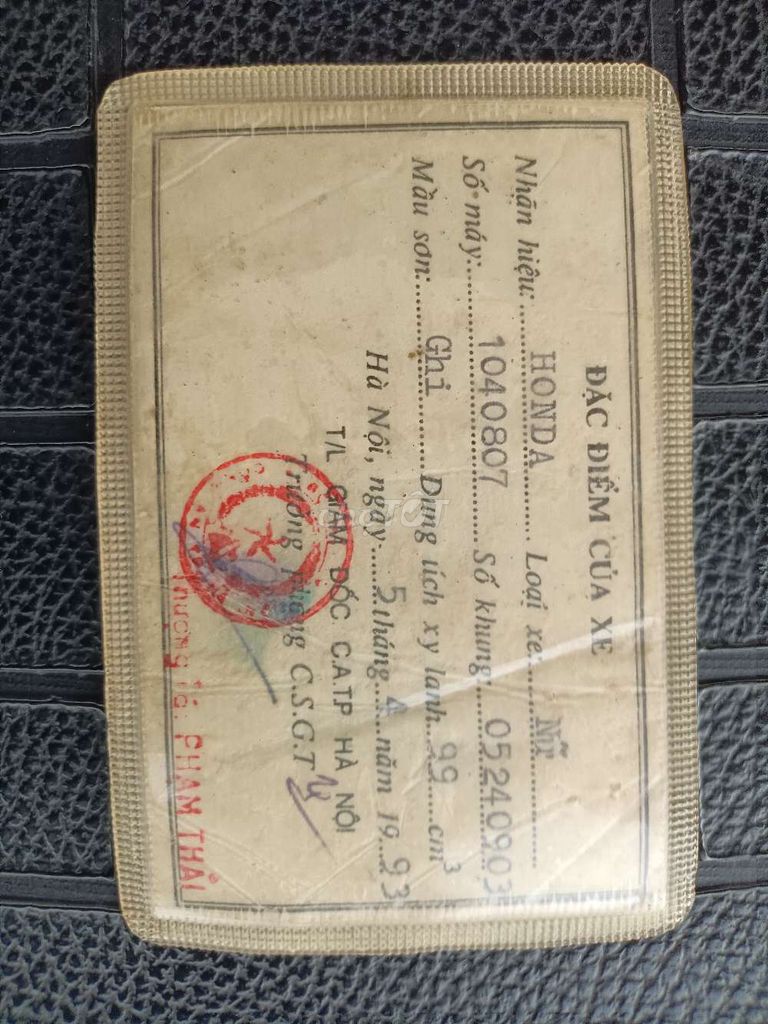 Bán hoặc trao đổi xe Honda Astrea 100 biển Hà Nội. Mua bán Xe máy tại Thành phố Tây Ninh Tây Ninh được đăng bởi Hạnh phúc bên em  hình 8