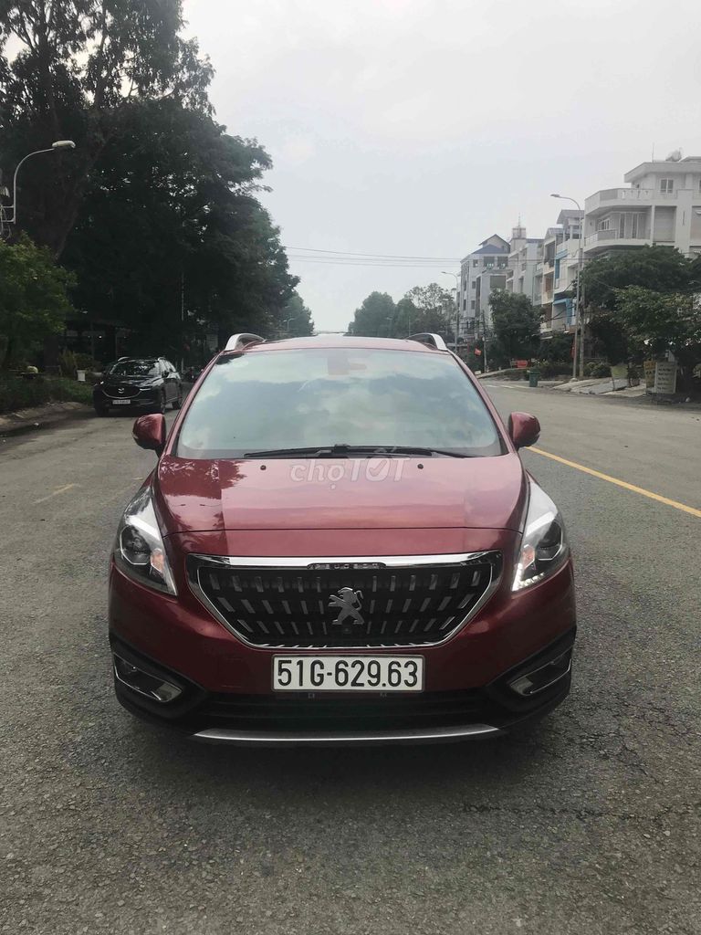 Peugeot 3008 2018 1.6L Turbo - 39000 km. Mua bán Ô tô tại Huyện Bình Chánh Tp Hồ Chí Minh được đăng bởi khôi nguyễn hình 1