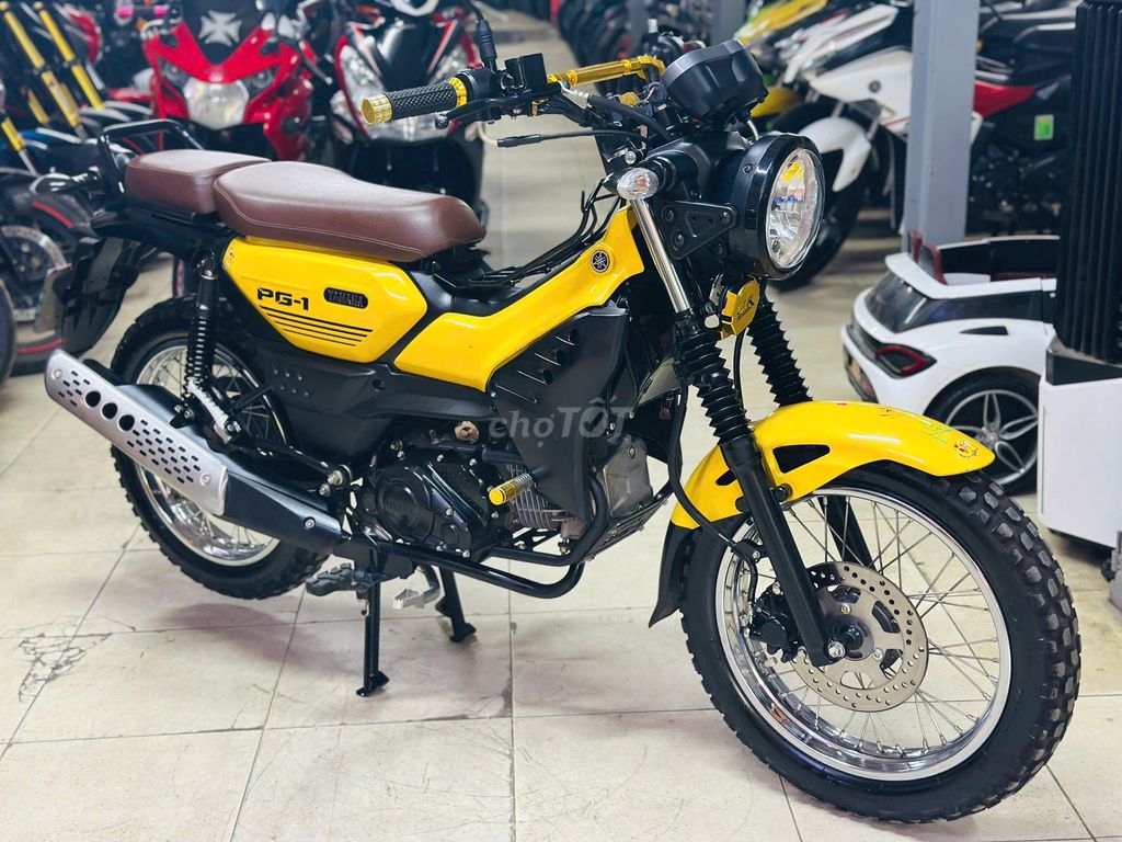 XE MÁY THỊNH PHÁT - YAMAHA PG1 CHẠY LƯỚT CHÍNH CHỦ. Mua bán Xe máy tại Quận Bắc Từ Liêm Hà Nội được đăng bởi XE MÁY THỊNH PHÁT XE LƯỚT GIÁ RẺ hình 2
