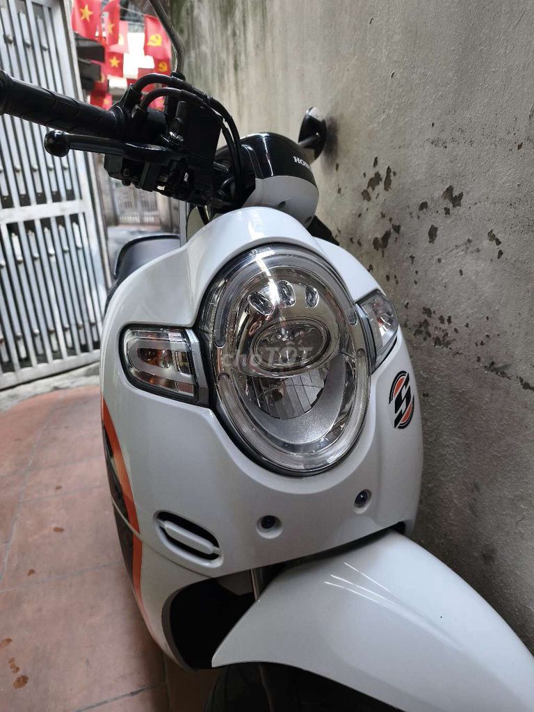 Honda Scoopy 2020 Trắng, Đen, Cam