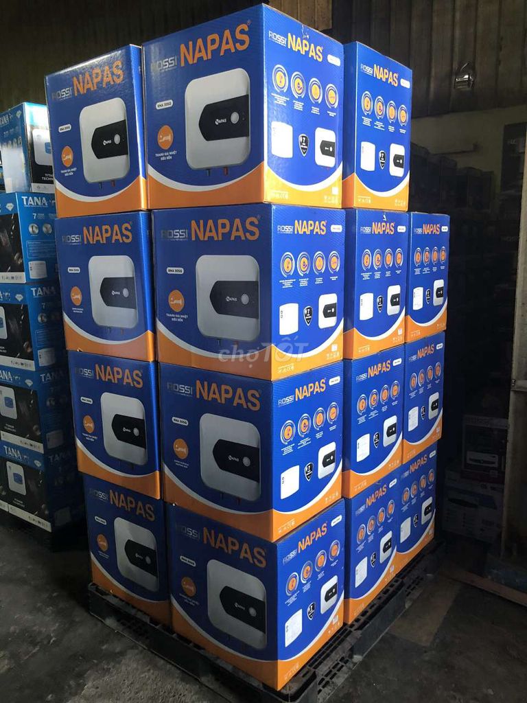 Bình nóng lạnh. Mua bán Thiết bị vệ sinh, nhà tắm tại Quận Hà Đông Hà Nội được đăng bởi Tổng kho điện máy hình 1