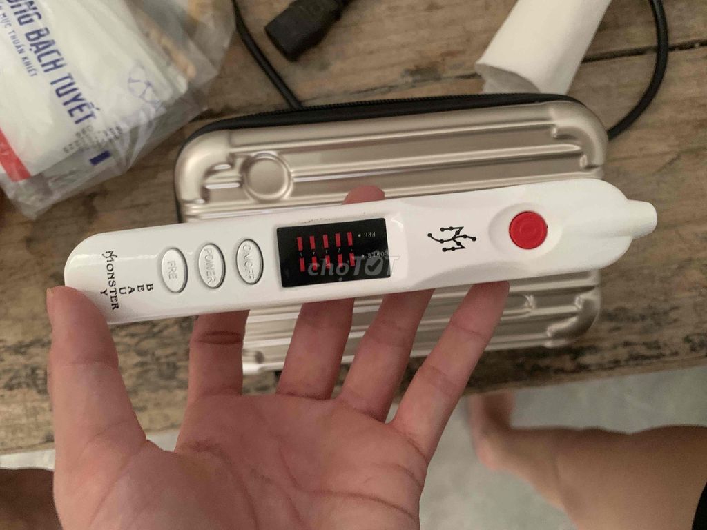 Máy Plasma Monster Trắng. Mua bán Đồ chuyên dụng, Giống nuôi trồng tại Huyện Thạch Thành Thanh Hóa được đăng bởi Tư Quách hình 1
