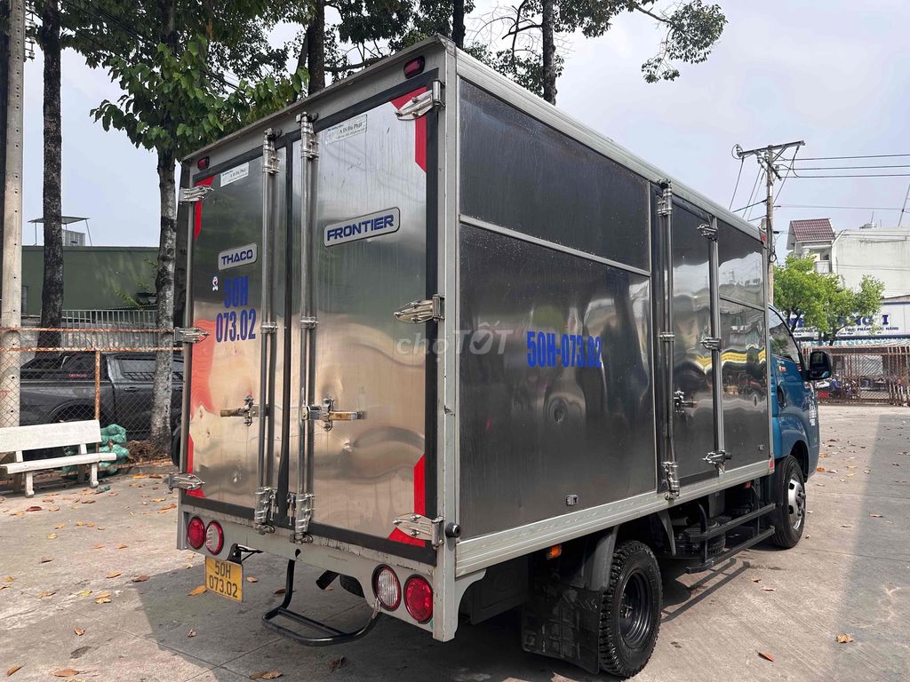 KIA K250 2.49 Tấn Thùng kín 2021 Chạy Ít 79.000km. Mua bán Xe tải, xe ben tại Quận 12 Tp Hồ Chí Minh được đăng bởi Phát Đạt hình 7